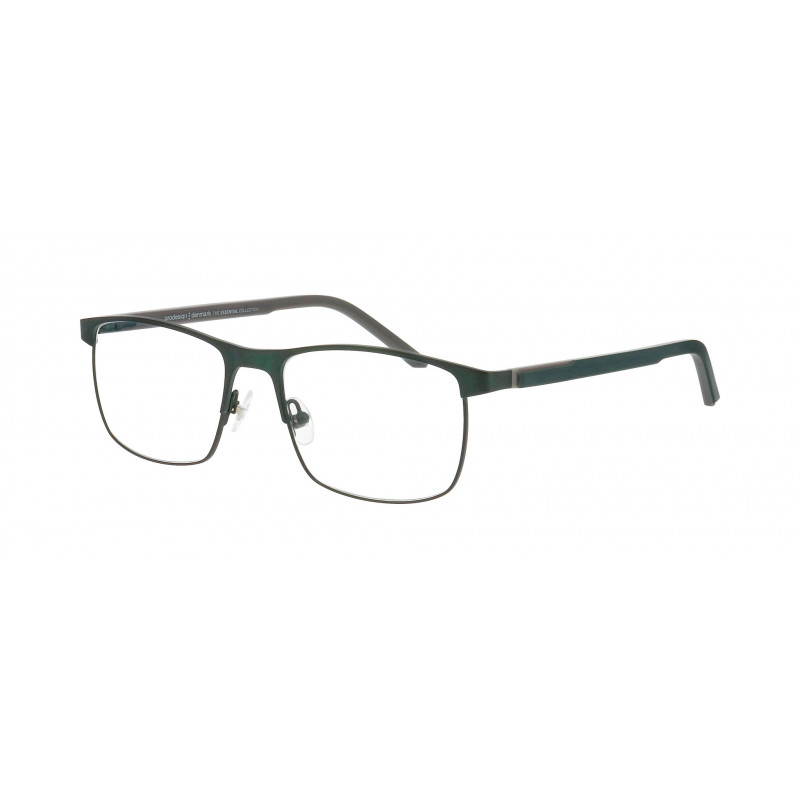 Eyeglasses Pro-design Denmark STEP 2 9521 Green Medium Matt / Nosepad 54mm