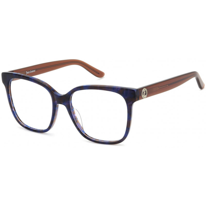 Eyeglasses Juicy Couture JU 260 /G 0ZY Blue Havana 54mm