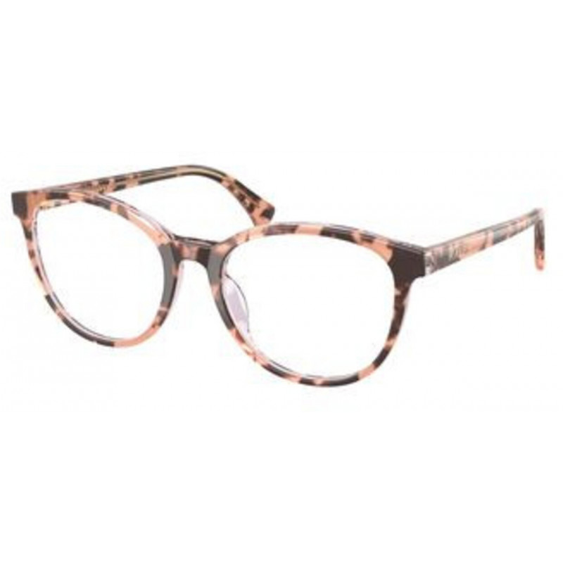 Eyeglasses Ralph RA 7188 U 6295 Pink Havana On Transparent / Demo 54mm