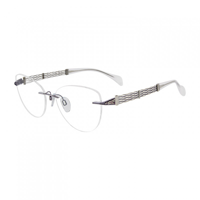 Eyeglasses Line Art 2179 Violet VO Eyeglasses Line Art 2179 Violet VO