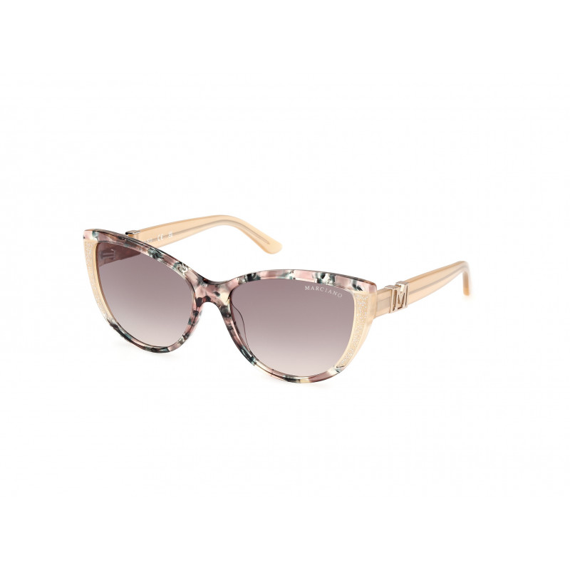 Sunglasses Guess By Marciano GM 00011 59P Beige Brown/Havana / Shiny Ivory Sunglasses Guess By Marciano GM 00011 59P Beige Brown/Havana / Shiny Ivory