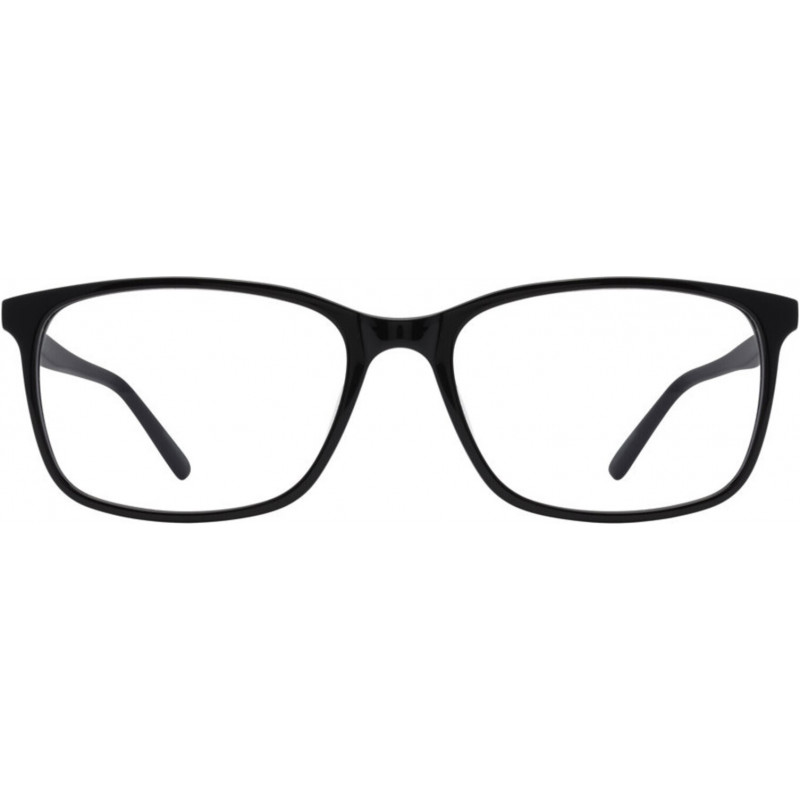 Eyeglasses Adensco AD 130 807 Black 55mm