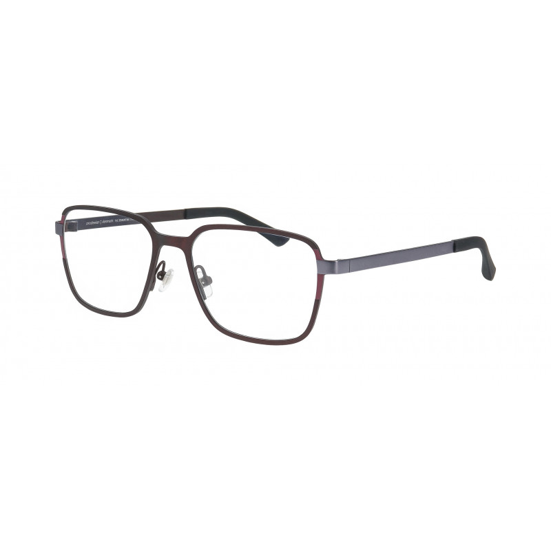 Eyeglasses Pro-design Denmark TITONE 1 6031 Black Dark Matt / Nosepad Eyeglasses Pro-design Denmark TITONE 1 6031 Black Dark Matt / Nosepad