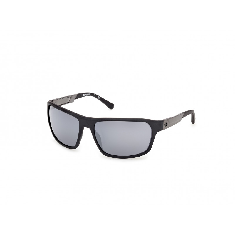 Sunglasses Harley-Davidson HD 00027 02C Matte Black / Gunmetal 61mm