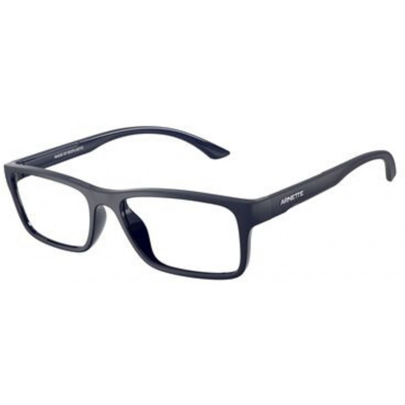 Eyeglasses Arnette AN 7275 U 2762 Dark Blue Matte/Shiny / Recycled Demo 55mm