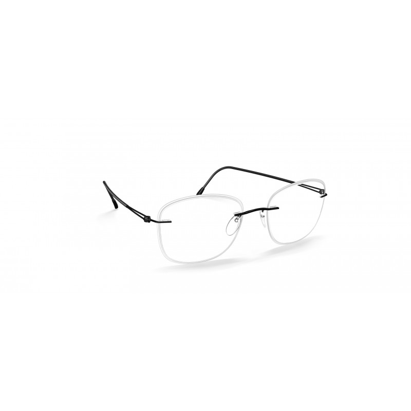 Eyeglasses Silhouette Lite Spirit Chassis Rimless 5566 9040 Black Eyeglasses Silhouette Lite Spirit Chassis Rimless 5566 9040 Black