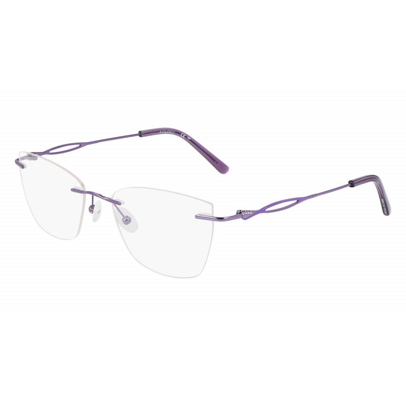 Eyeglasses MARCHON AIRLOCK SKYE 203 502 Purple 52mm