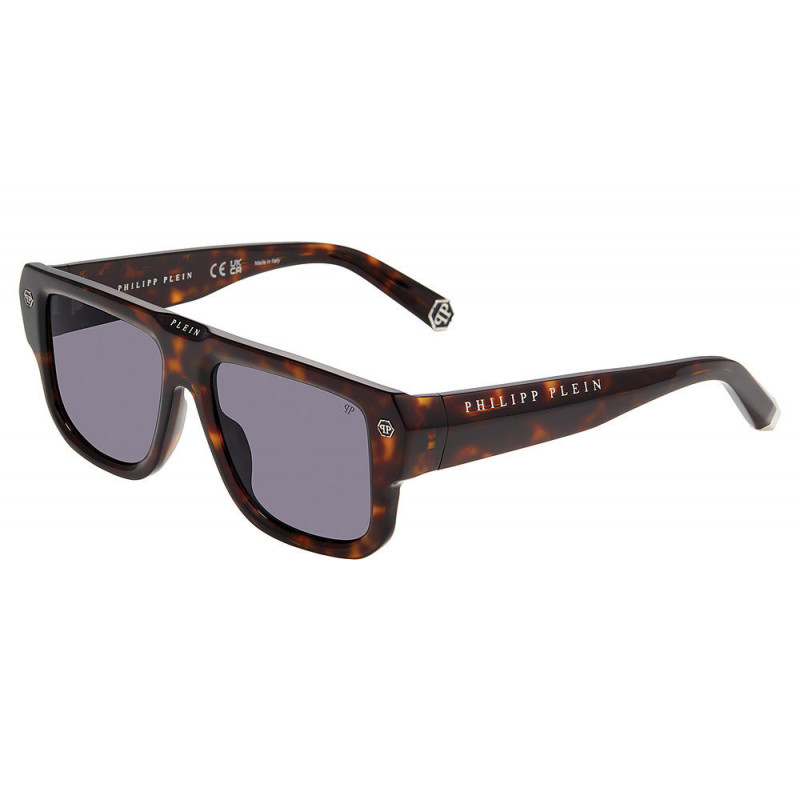 Sunglasses Philipp Plein SPP 179 0722 Dark Havana Sunglasses Philipp Plein SPP 179 0722 Dark Havana