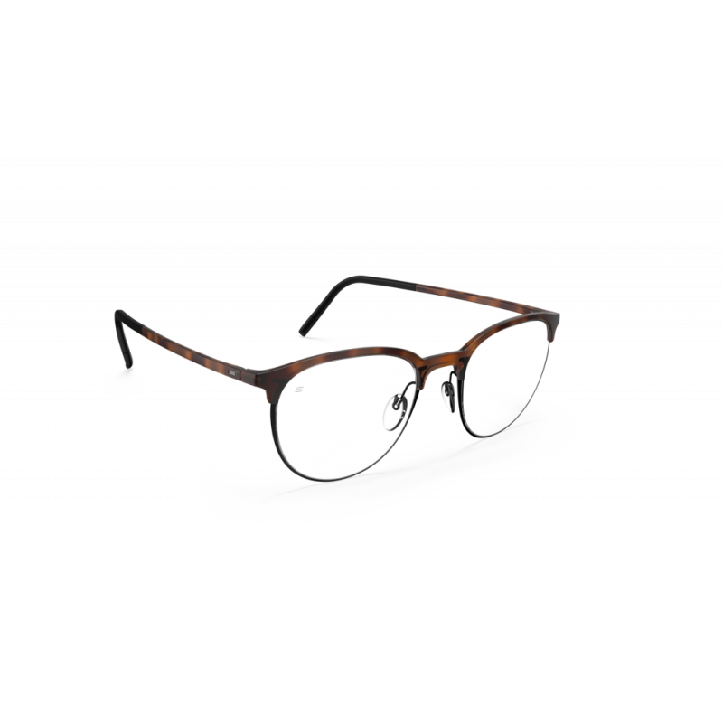 Eyeglasses Silhouette Balanced Fusion 2990 6040 Mahogany / Brown 49mm