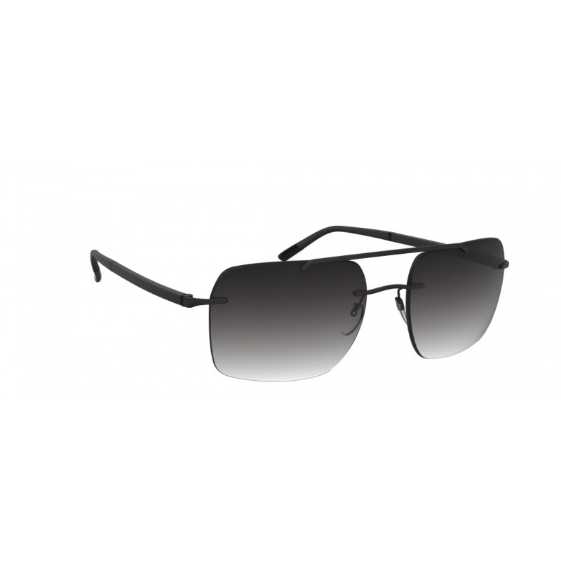 Sunglasses Silhouette Sun C- 2  8708 9040 Black Sunglasses Silhouette Sun C- 2  8708 9040 Black