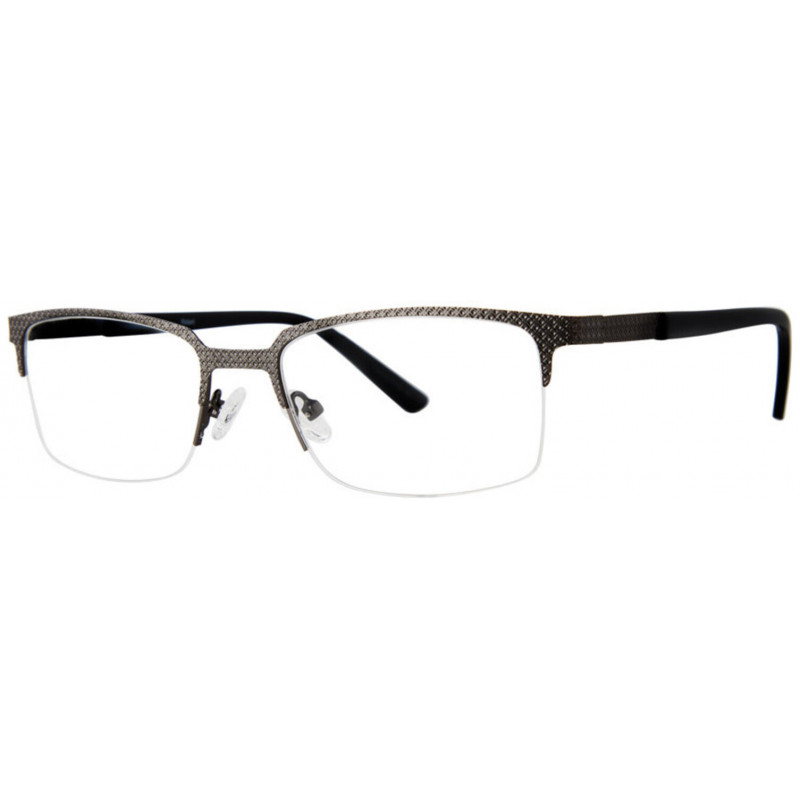 Eyeglasses Gallery Robert Gunmetal Eyeglasses Gallery Robert Gunmetal