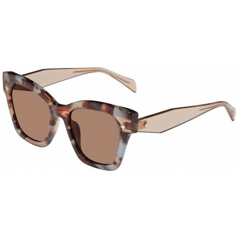 Sunglasses Police SPLL 98 M 0am5 Brown/Lt. Blue Hav 52mm