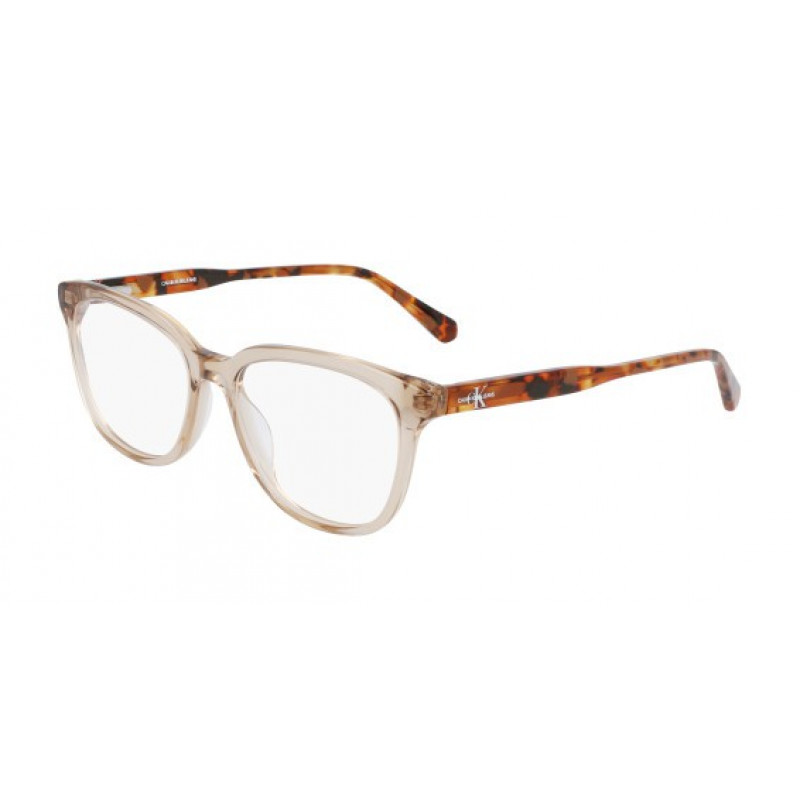 Eyeglasses CALVIN KLEIN JEANS CKJ 21607 274 Crystal Beige Eyeglasses CALVIN KLEIN JEANS CKJ 21607 274 Crystal Beige