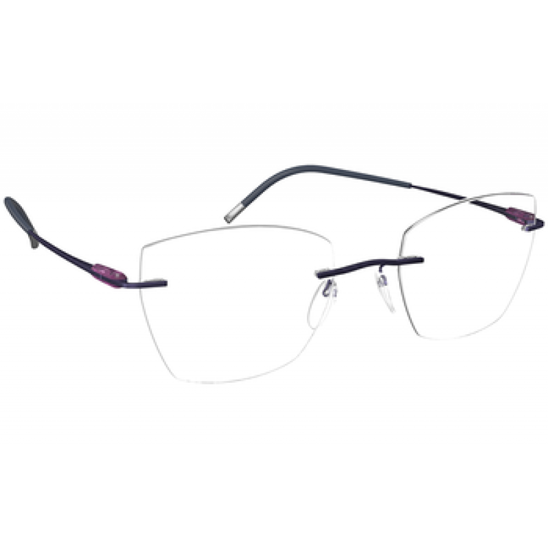 Eyeglasses Silhouette Purist ( 5561 ) 4040 Vigorous Berry 56mm