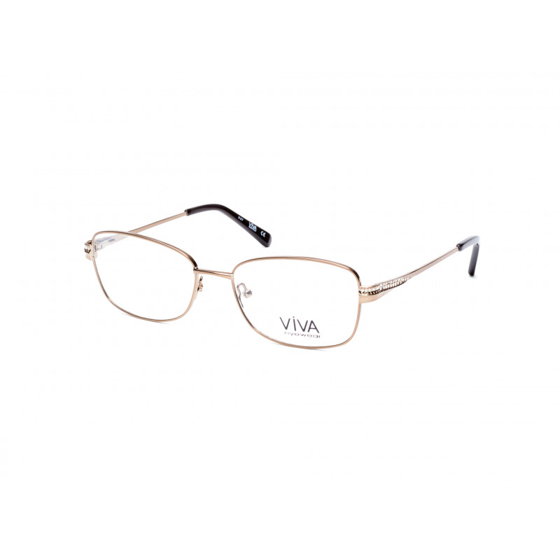 Eyeglasses Viva VV 4511 045 Shiny Pale Gold / 53mm