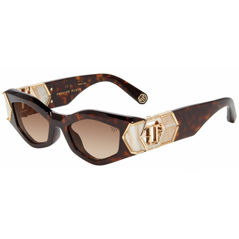 Sunglasses Philipp Plein SPP 136 M 0722 Dark Havana Sunglasses Philipp Plein SPP 136 M 0722 Dark Havana