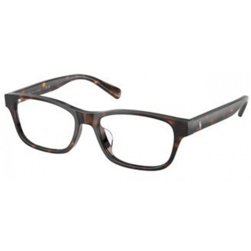Eyeglasses Polo PH 2306 D 5003 Shiny Dark Havana/Demo 54mm