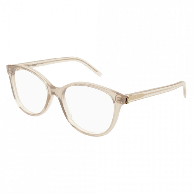Eyeglasses Saint Laurent SL M 112 - 003 Nude / Transparent 54mm