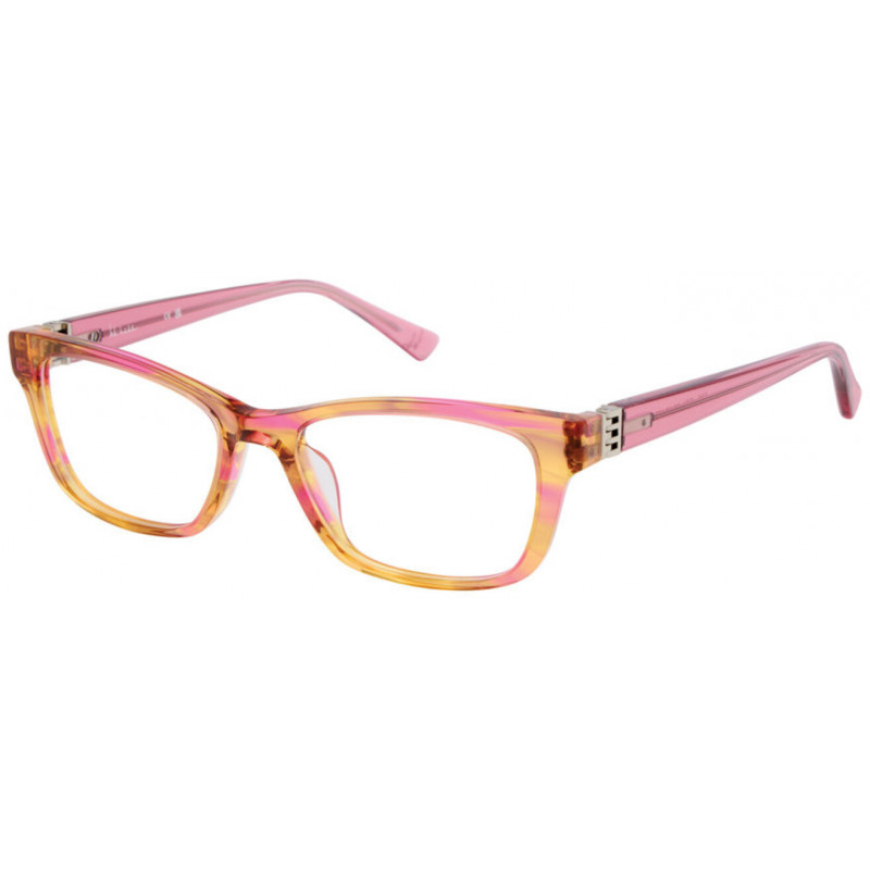 Eyeglasses Nicole Miller JUNI C01 Gold-rose 52mm