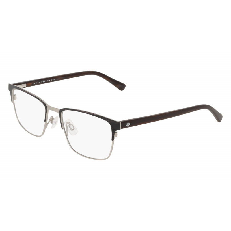 Eyeglasses Joseph Abboud JA 4130 200 Brown Horn 49mm