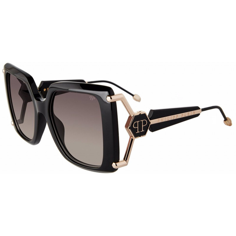 Sunglasses Philipp Plein SPP 121 S 0700 Black Sunglasses Philipp Plein SPP 121 S 0700 Black