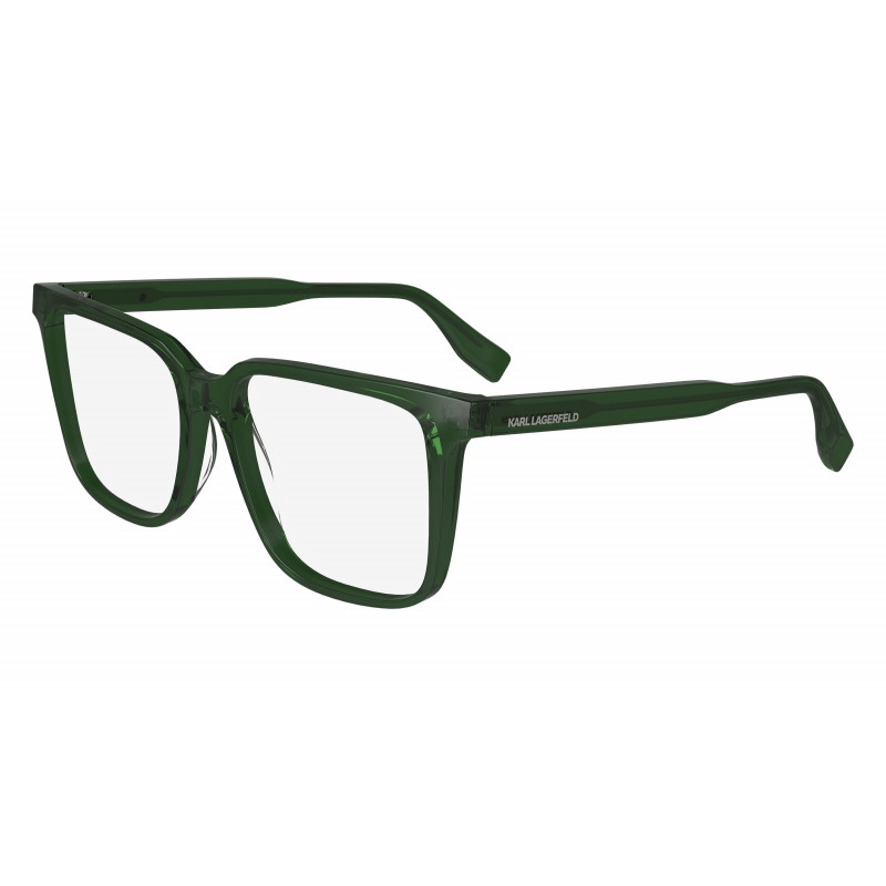 Eyeglasses KARL LAGERFELD KL 6157 300 Green Eyeglasses KARL LAGERFELD KL 6157 300 Green