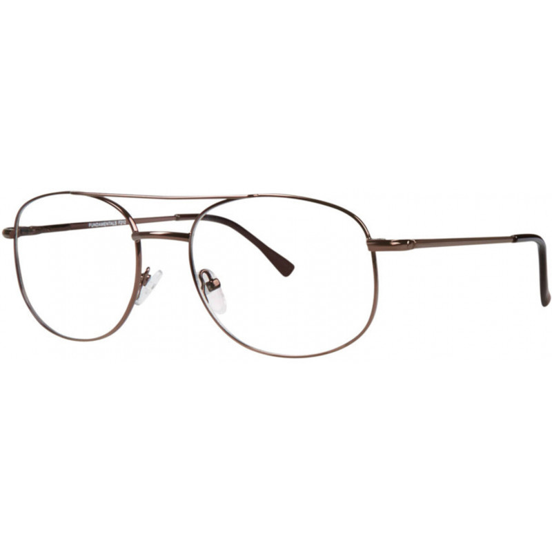 Eyeglasses Fundamentals F 212 Brown Eyeglasses Fundamentals F 212 Brown