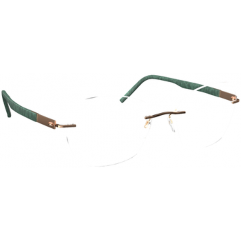 Eyeglasses Silhouette Identity ( 5535 ) 3520 Dark Springs Eyeglasses Silhouette Identity ( 5535 ) 3520 Dark Springs