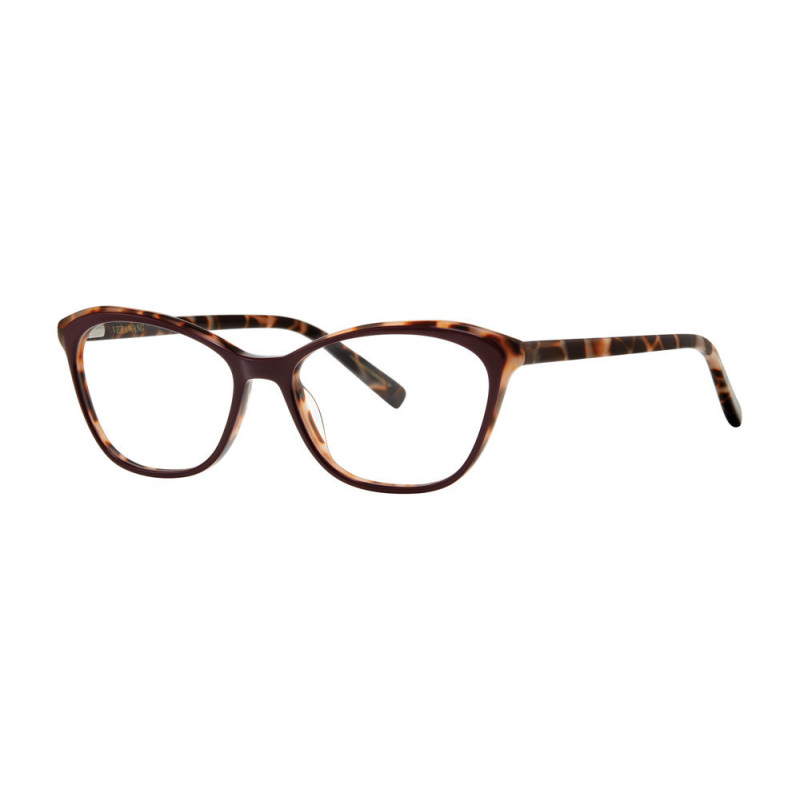 Eyeglasses Vera Wang V 742 Bordeaux Tortoise 53mm