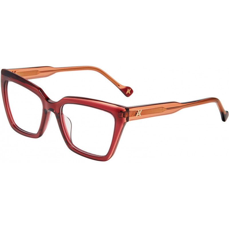 Sunglasses Yalea VYA 176 V 0afd Transp Raspberry 53mm