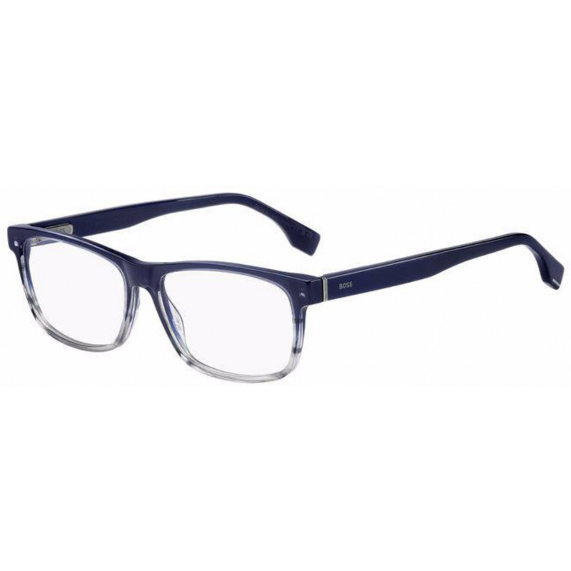 Eyeglasses Boss (hub) 1518 38I Blue Horn 58mm