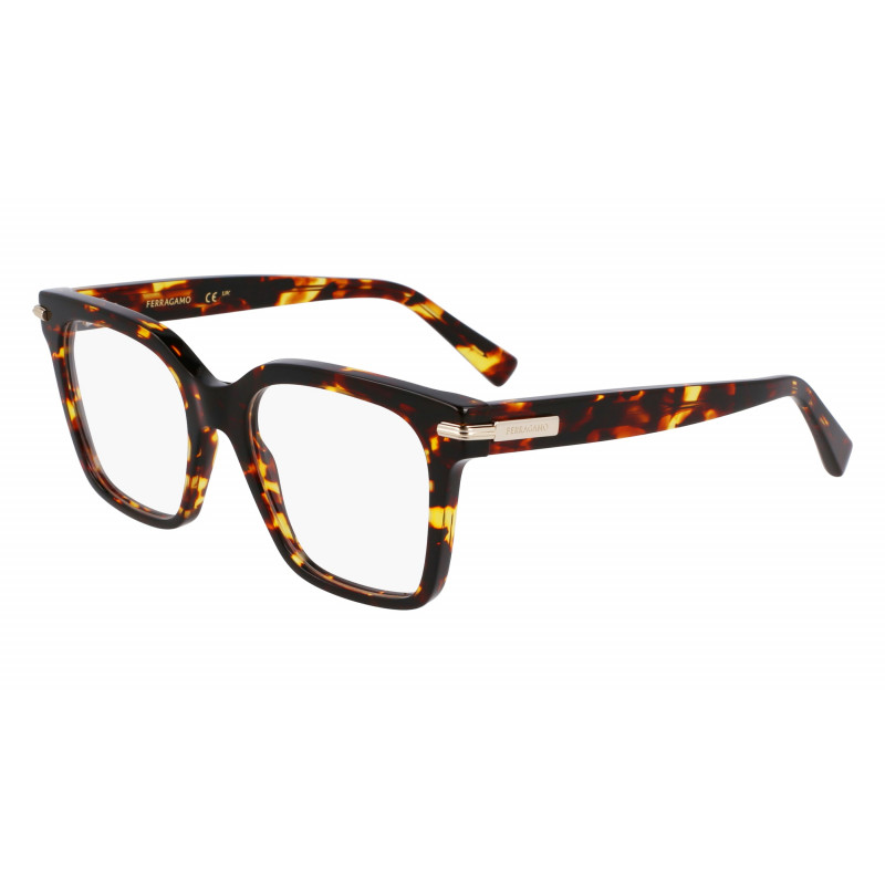 Eyeglasses FERRAGAMO SF 3009 242 Dark Tortoise Eyeglasses FERRAGAMO SF 3009 242 Dark Tortoise