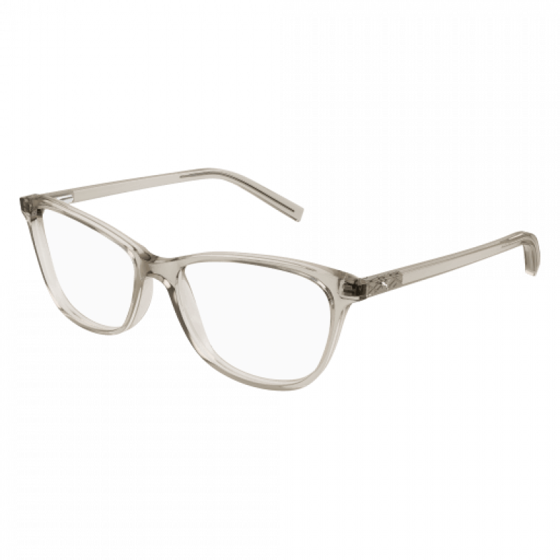 Eyeglasses Puma PJ 0033 O- 013 Beige / Transparent 49mm