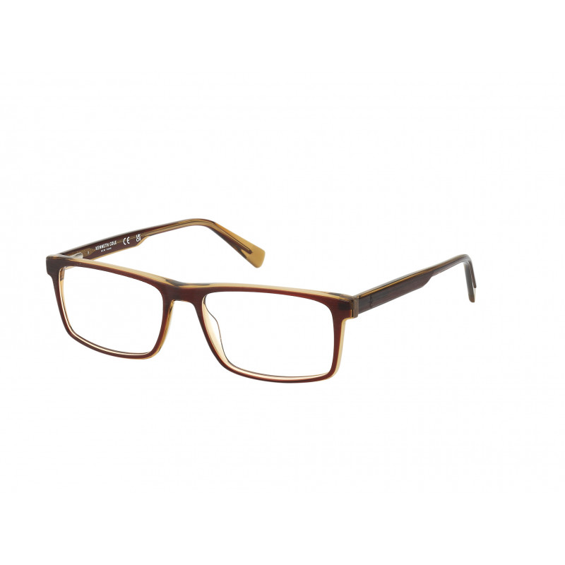 Eyeglasses Kenneth Cole New York KC 50013 050 Matte Dark Brown / Eyeglasses Kenneth Cole New York KC 50013 050 Matte Dark Brown /