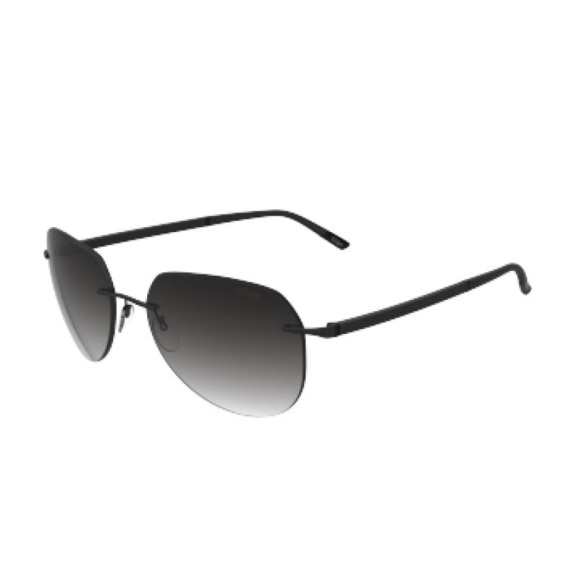 Sunglasses Silhouette Sun C- 2  8709 9040 Black Sunglasses Silhouette Sun C- 2  8709 9040 Black