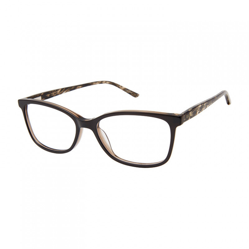 Eyeglasses Elle 13563 Black BK Eyeglasses Elle 13563 Black BK