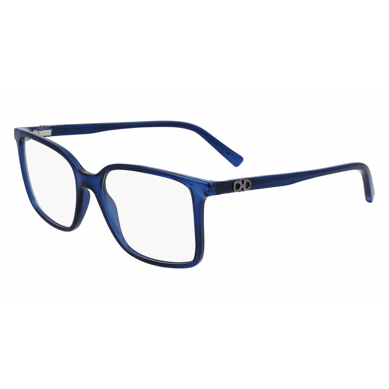 Eyeglasses FERRAGAMO SF 2954 420 Crystal Navy Eyeglasses FERRAGAMO SF 2954 420 Crystal Navy