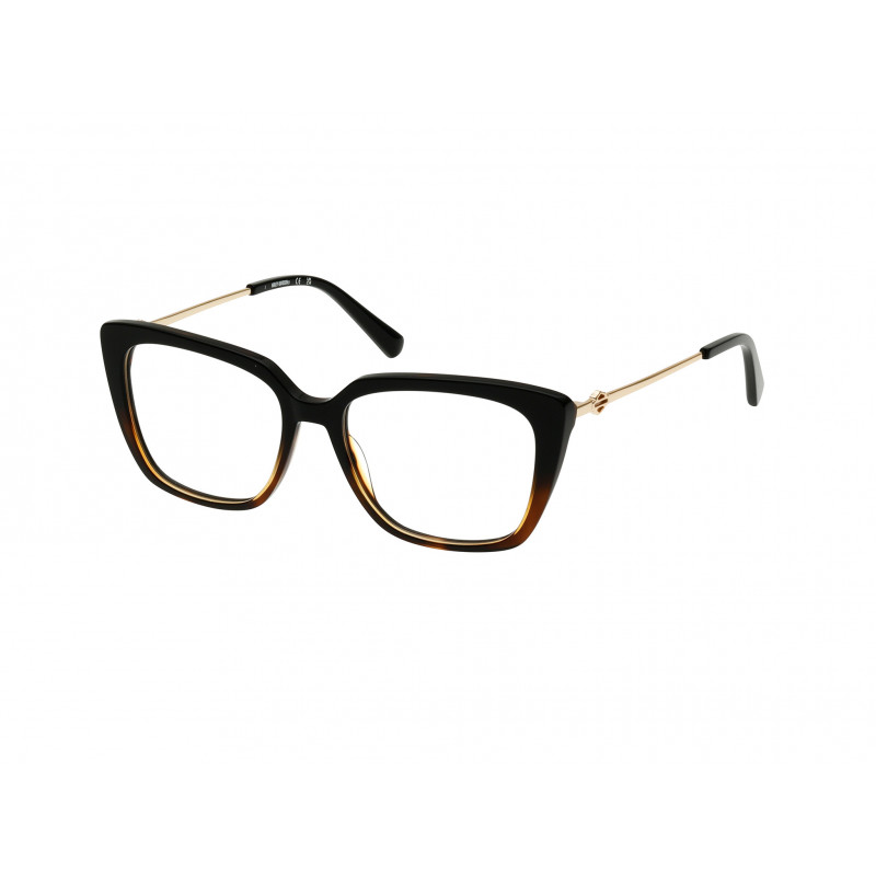Eyeglasses Harley-Davidson HD 50119 005 Shiny Black Pale Gold Eyeglasses Harley-Davidson HD 50119 005 Shiny Black Pale Gold