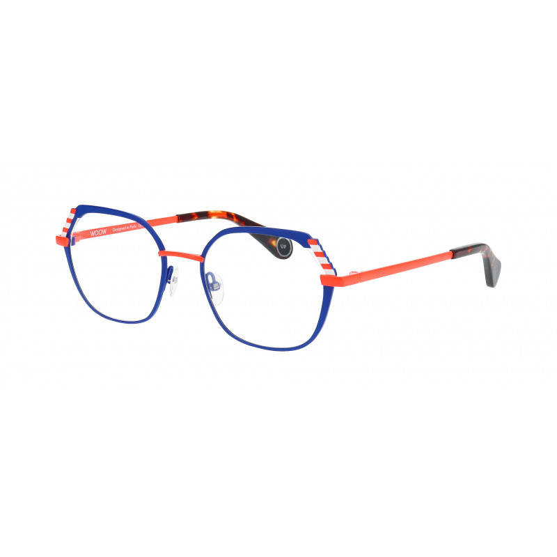 Eyeglasses WOOW LEVEL UP 1 9115 Blue / Nosepads 50mm
