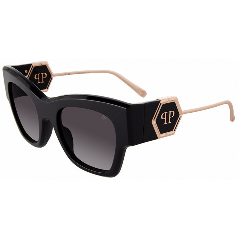Sunglasses Philipp Plein SPP 120 M 0700 Black 53mm