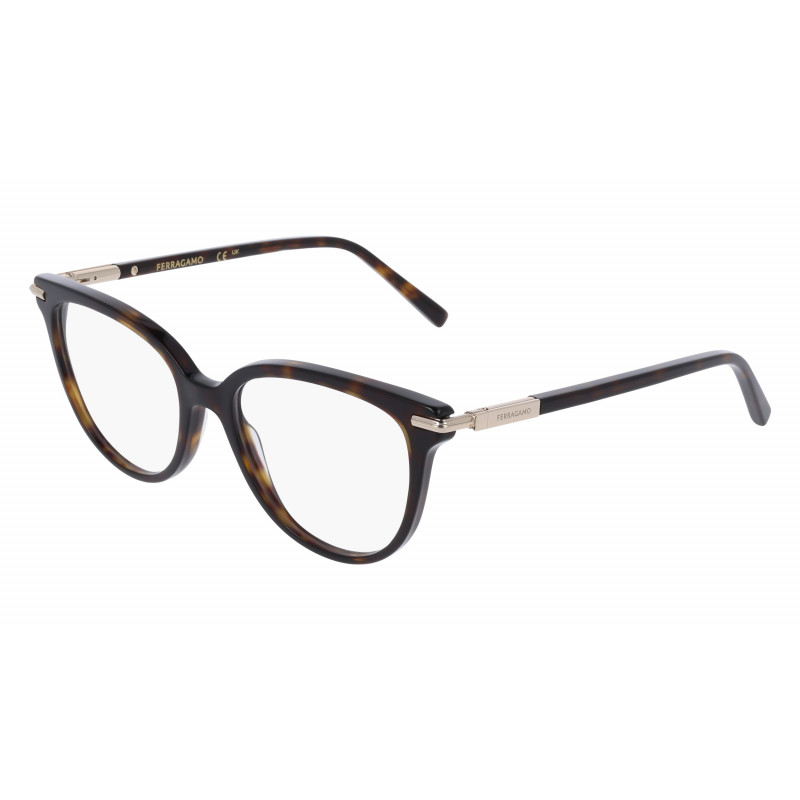 Eyeglasses FERRAGAMO SF 3026 242 Dark Tortoise Eyeglasses FERRAGAMO SF 3026 242 Dark Tortoise