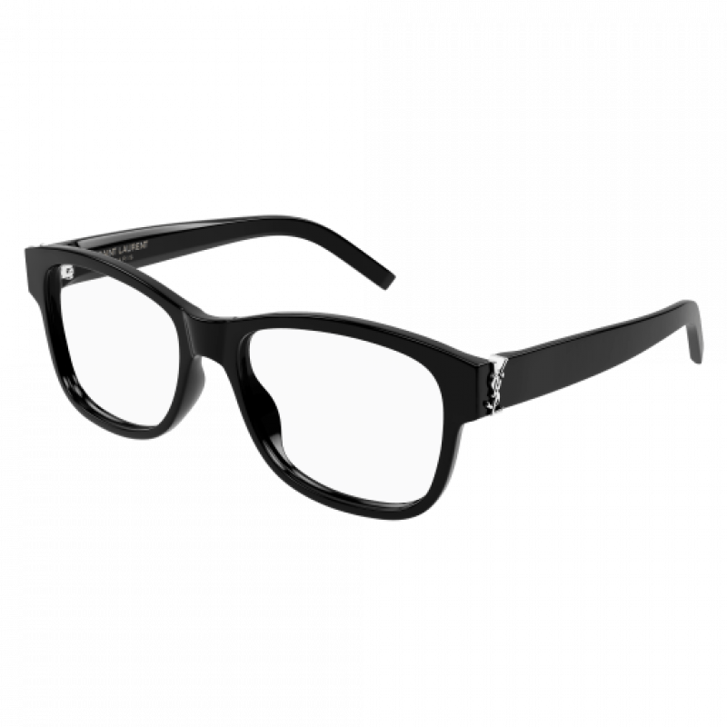 Eyeglasses Saint Laurent SL M 132 - 004 Black / Transparent Eyeglasses Saint Laurent SL M 132 - 004 Black / Transparent