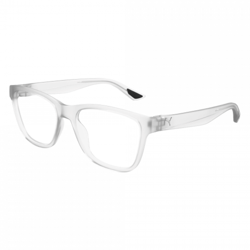 Eyeglasses Puma PU 0485 O- 010 Crystal / Transparent 57mm