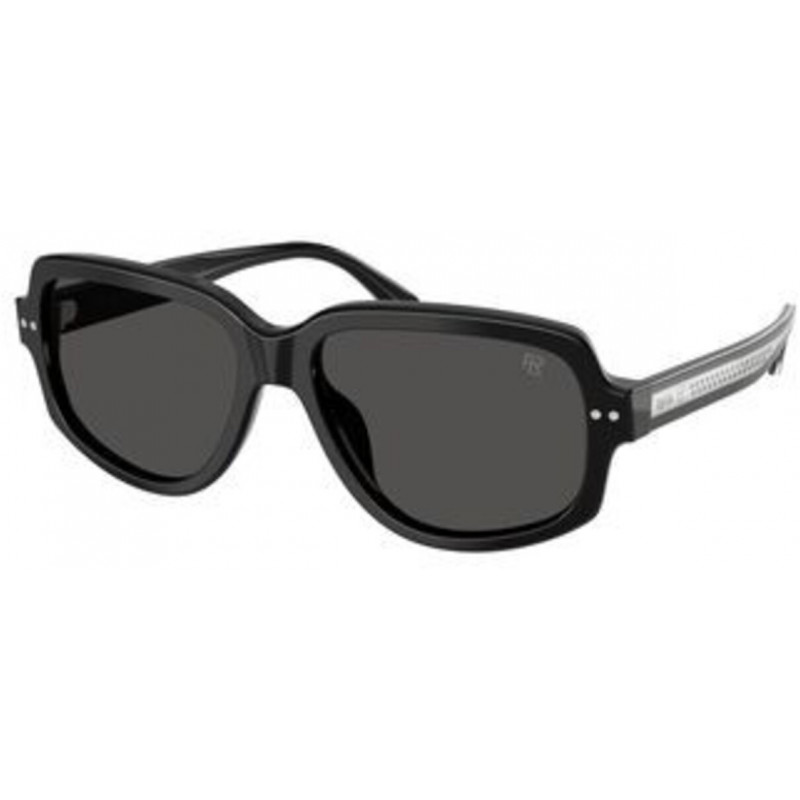 Sunglasses Ralph Lauren RL 8238 U 500187 Shiny Black / Gradient Grey Polyamide Standard 57mm