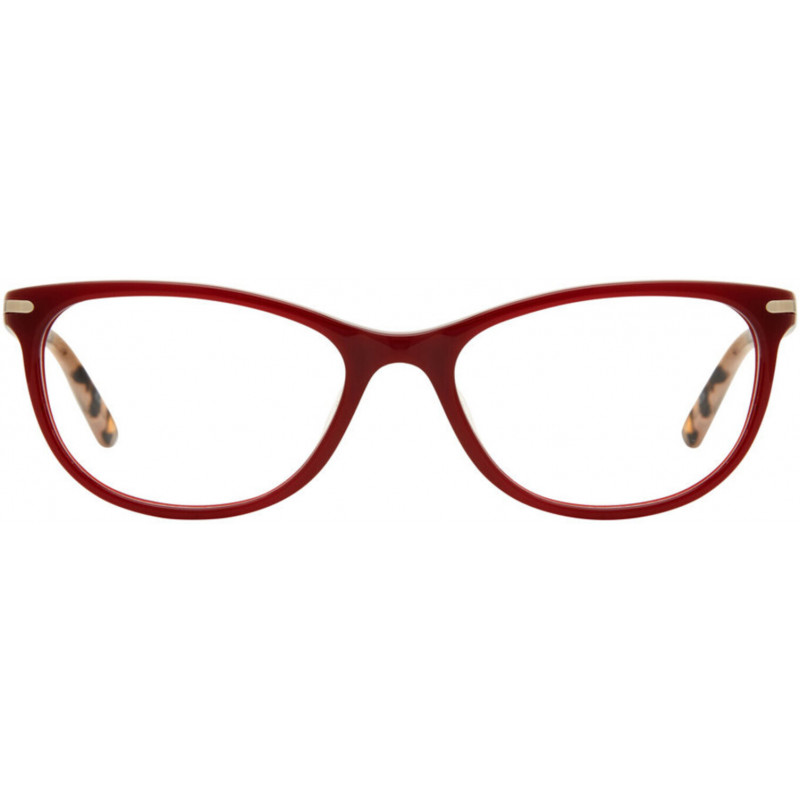 Eyeglasses Liz Claiborne L 477 YKZ Burgundy Crystal Eyeglasses Liz Claiborne L 477 YKZ Burgundy Crystal