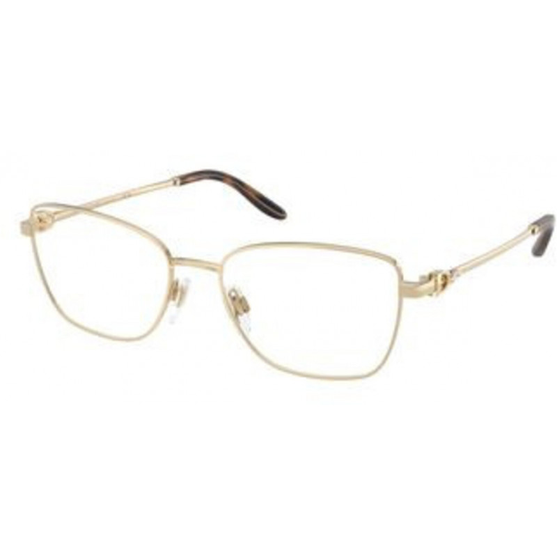 Eyeglasses Ralph Lauren RL 5136 9116 Shiny Palegold / Demo Lens 54mm
