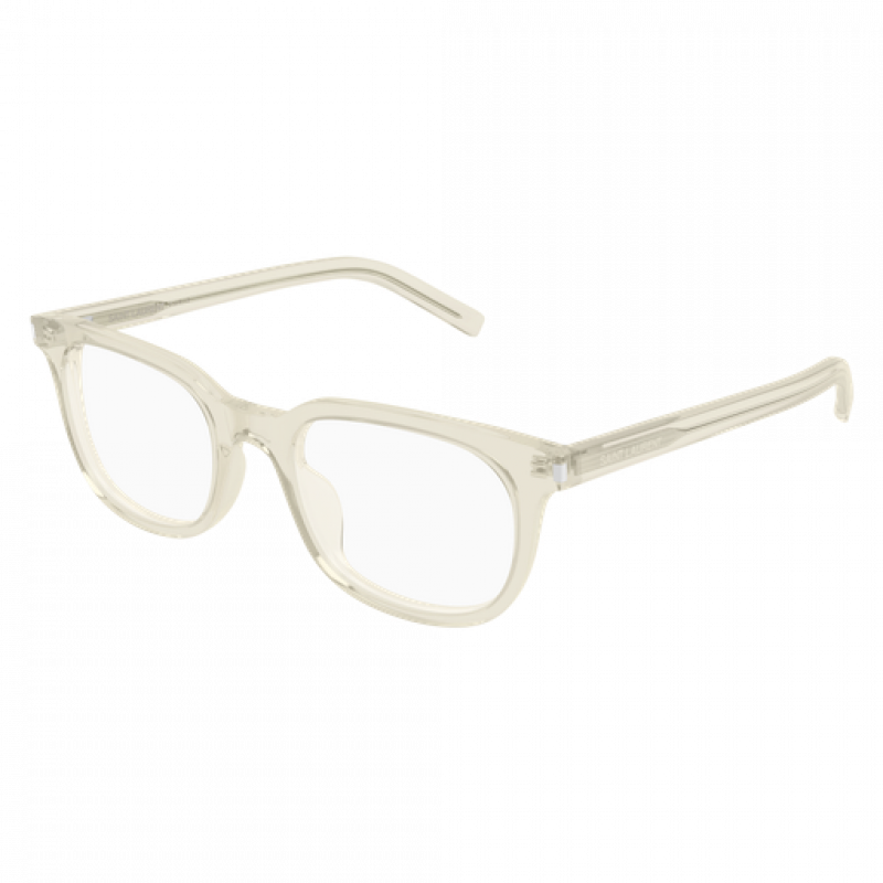 Eyeglasses Saint Laurent SL 840 - 004 Yellow / Transparent 51mm