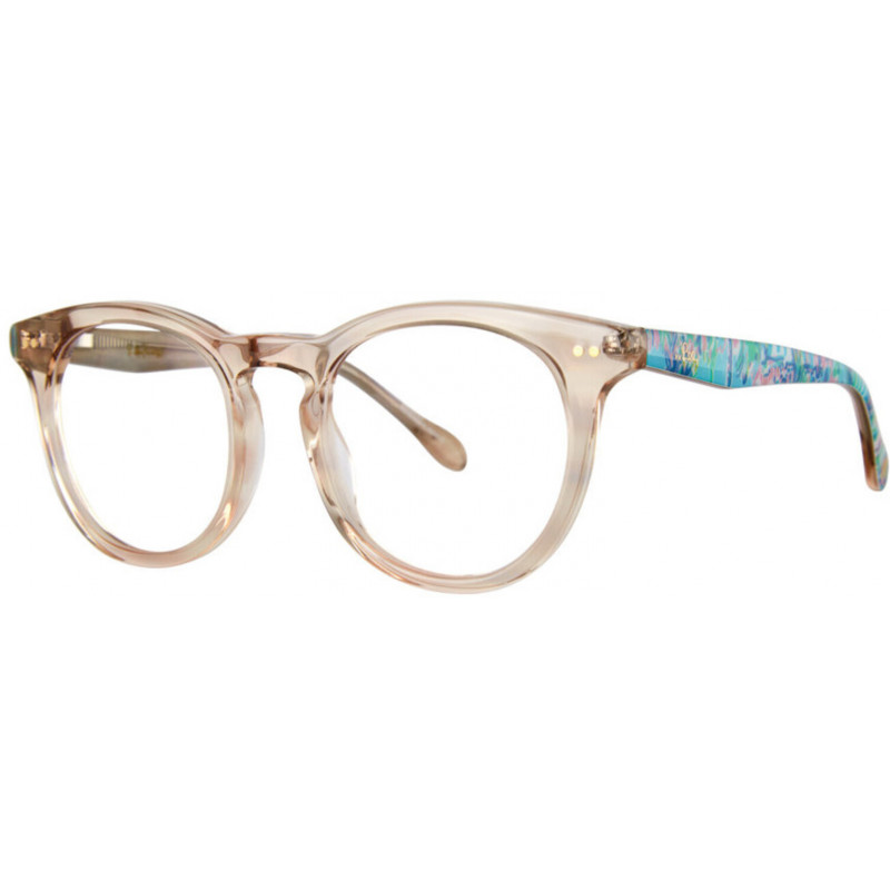 Eyeglasses Lilly Pulitzer Reyes Mini Crystal Sand Eyeglasses Lilly Pulitzer Reyes Mini Crystal Sand