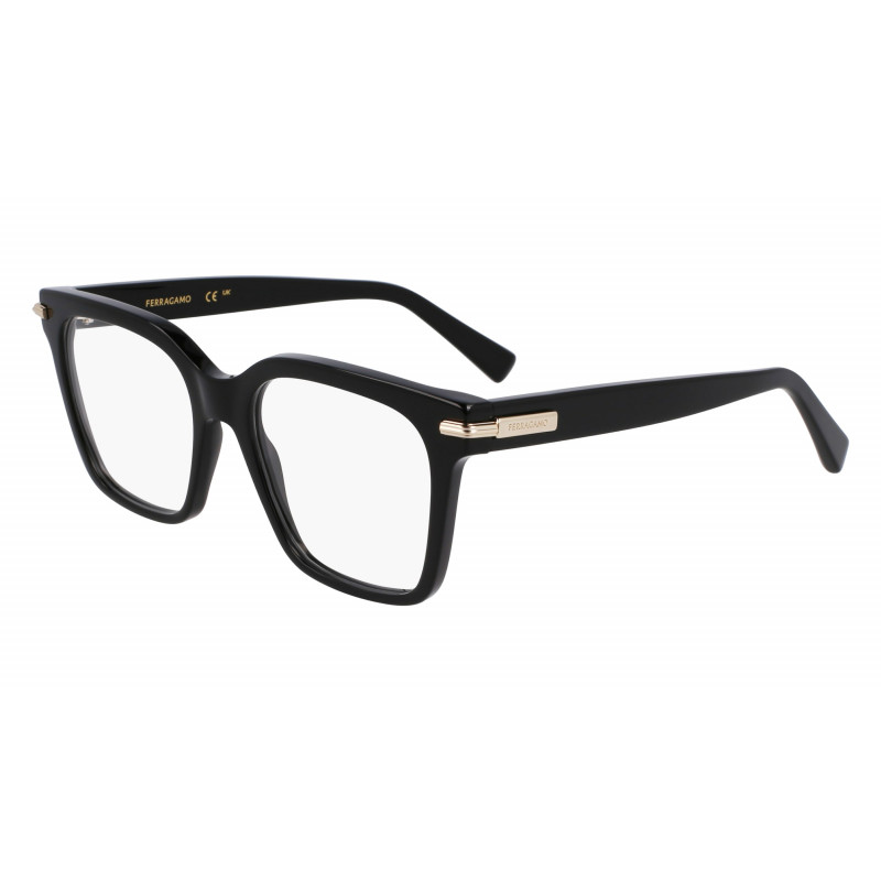 Eyeglasses FERRAGAMO SF 3009 LB 001 Black 52mm