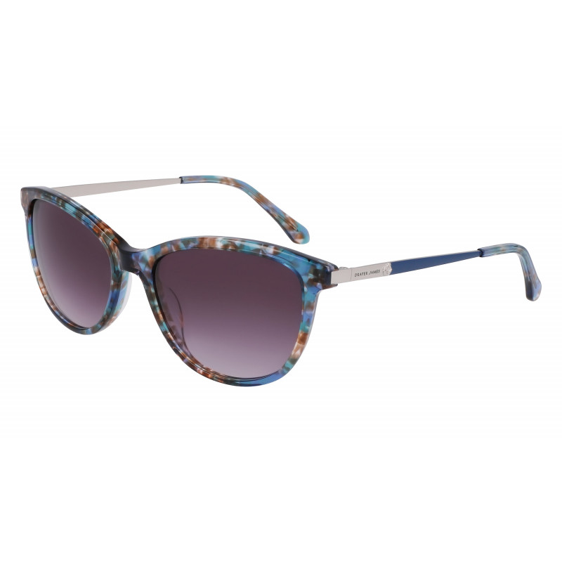 Sunglasses Draper James DJ 7051 416 Indigo Floral Sunglasses Draper James DJ 7051 416 Indigo Floral
